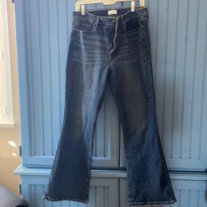 EUC! LOFT High-Rise Flare Jeans